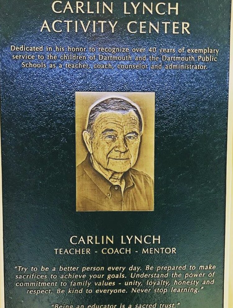 DHSIndiansHoops's tweet image. It is very saddening to hear of the passing of legendary Coach Carlin Lynch. We are proud to be able to play our home games in a gym named after such an honorable man. We look forward to upholding the proud tradition of DHS athletics that Coach Lynch helped create.