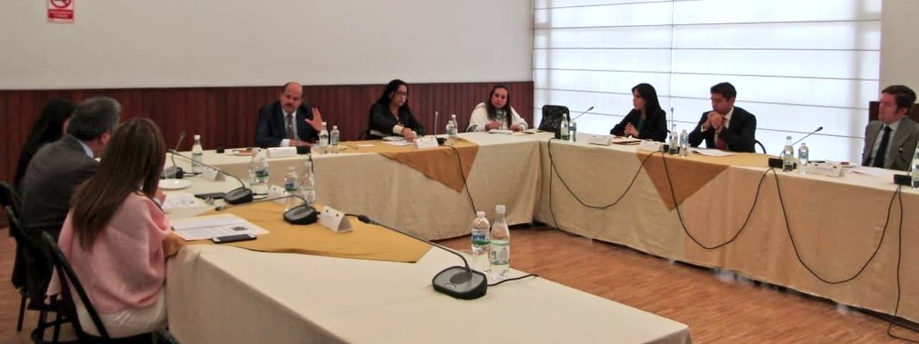 VeroGuevarav's tweet photo. Esta tarde mantuve una reunión de trabajo con el Grupo Interparlamentario de Amistad y Coordinación Recíproca Ecuador-Alemania, convocada por el Pdte. @bergmannerestu, con el objetivo de coordinar la visita del Presidente de Alemania, @ChefSteinmeier a la @AsambleaEcuador. https://t.co/XEemr9ca8J