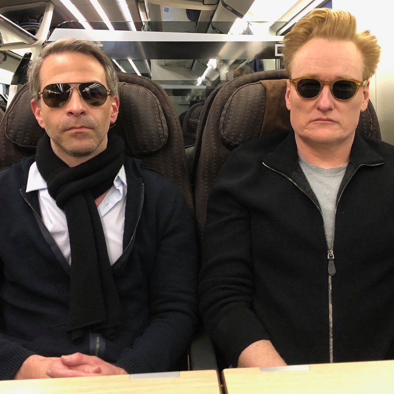 Saks syv mager Conan O'Brien on Twitter: "My trip to Italy with Jordan Schlansky is now  available to stream on @netflix. Traveling with Jordan is a lot of fun.  https://t.co/B6MIBfJTFj https://t.co/3LZj1kLXKt" / Twitter