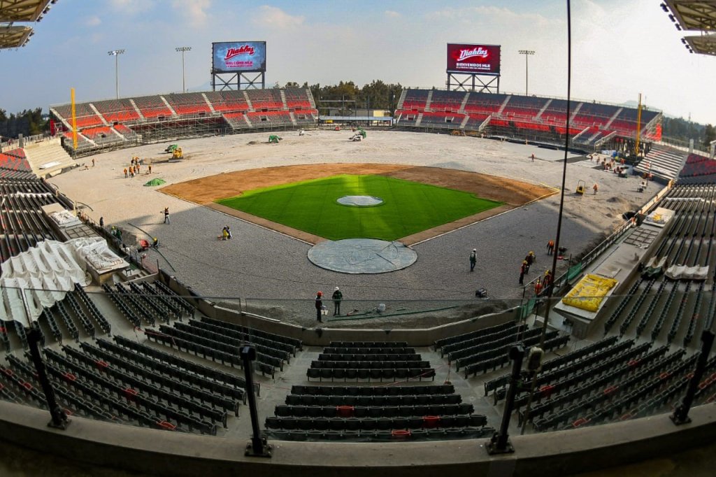 La CDMX, sede probable para juegos de Grandes Ligas en 2020 hiperbeisbol.wordpress.com/2019/01/15/la-…