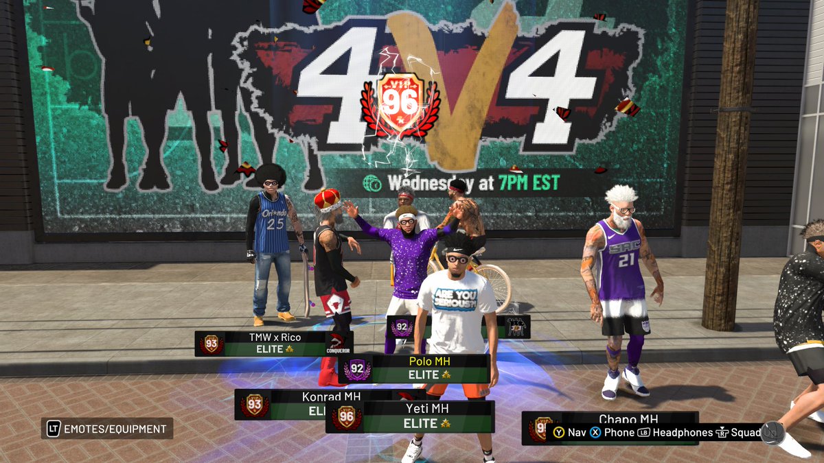 MostHated2k19's tweet photo. BIG 96 IN THE CHAT #NBA2K19 #XboxShare https://t.co/lqVvgcDa9I