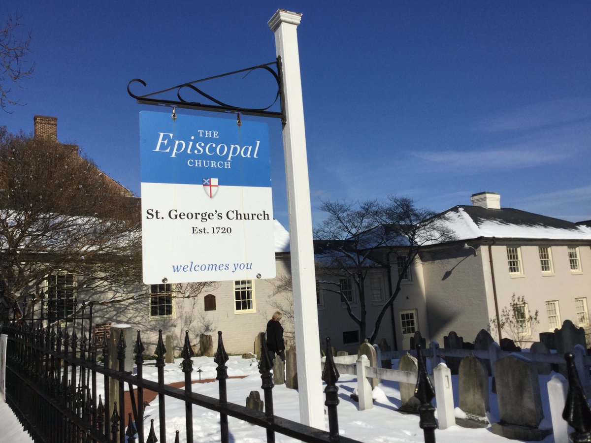 VIDEO:   The Table--St. George's Episcopal Church's market style food pantry is hosting a pop up pantry this Thursday for 4-7 for those impacted by the partial government shut-down.  Shelf staples and vegetables will be distributed at the church....youtu.be/XWv3EBfuVUI