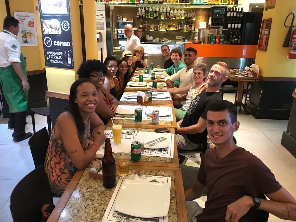An incredible group of <a href="/UofOklahoma/">University of Oklahoma</a> students beginning their semester at <a href="/ouinrio/">OU in Rio</a>! #studyabroad #riodejaneiro #brazil 🇧🇷