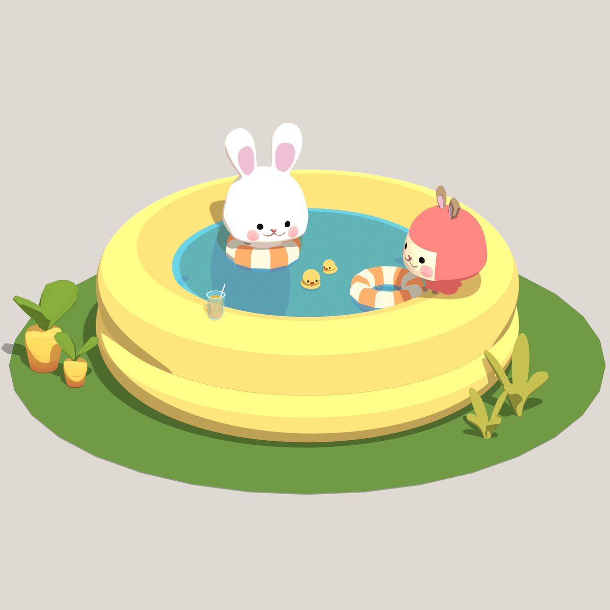 LemonsOnSticks's tweet photo. Ay! I'm a Malaysian illustrator who works in games and ended up self learning 3d and ditching 2d art 😂 #ArtistsofSEA https://t.co/h52inTCwQ7