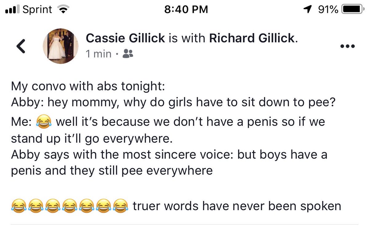 CassieGillick's tweet image. Even my four year old understands this 😂😂😂 #outofthemouthsofbabes #boyscantaim #peeproblems