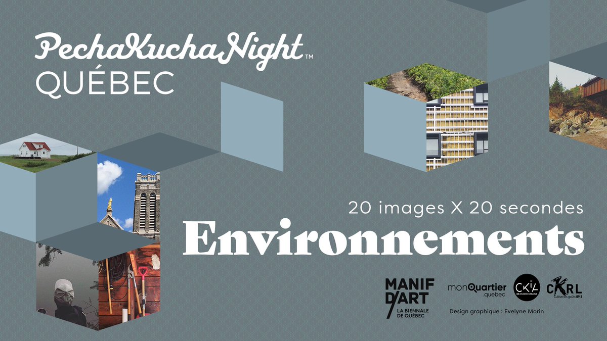 PRESENTabilite's tweet image. Retour de @PechaKuchaQC en 2019. Réservez votre 13 février pour une soirée déjantée dans le cadre de #manifdart9. Les détails et les inscriptions suivront sous peu. Recevez-les en primeur via 
l’infolettre : eepurl.com/dO-781
 #artbiennial #PKQC
