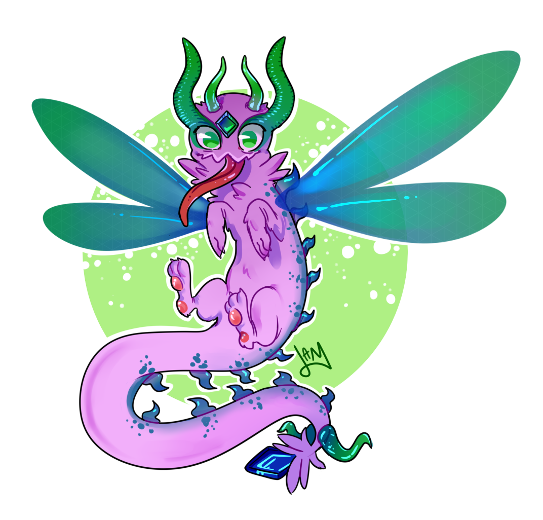 JamFlavoredArt's tweet photo. Hope you like it! I couldn't help but make it adorable! #Comment2art https://t.co/AFT7xV9fwA