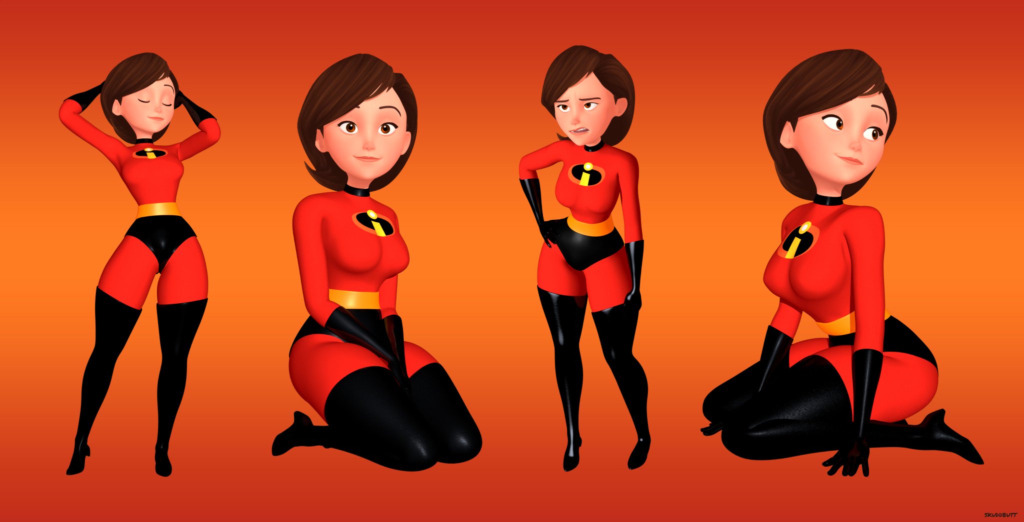 Official Digitalero View Topic The Incredibles Helen Parr 