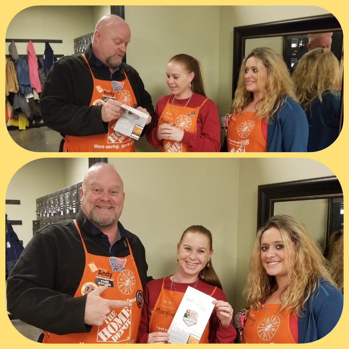 sandy bonner tweet media