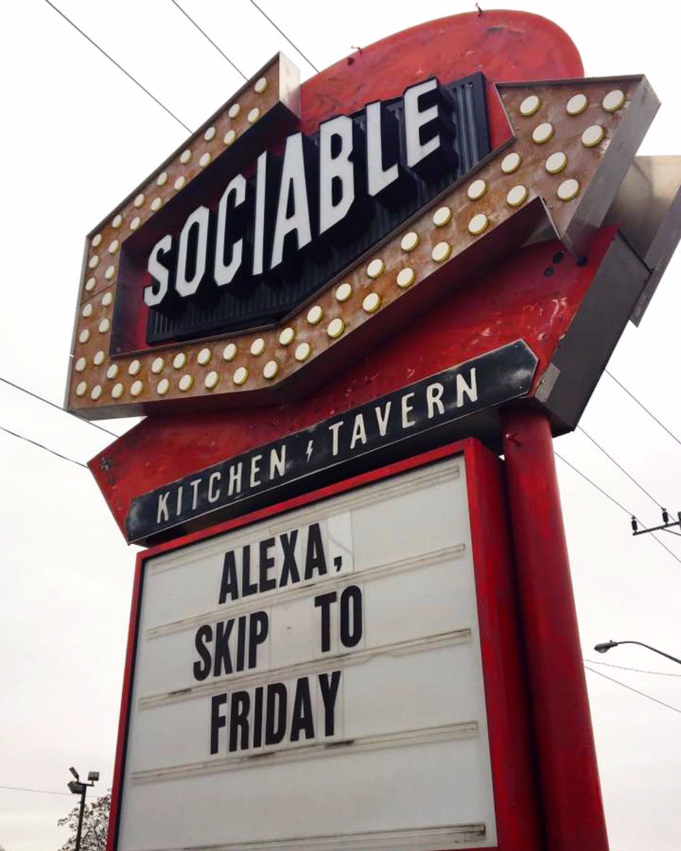SociableTavern's tweet photo. Is that not how it works?
#GetSociable #SociableKitchen #BrantfordOnt #IsItFridayYet #Alexa https://t.co/MTcHl9p8VV