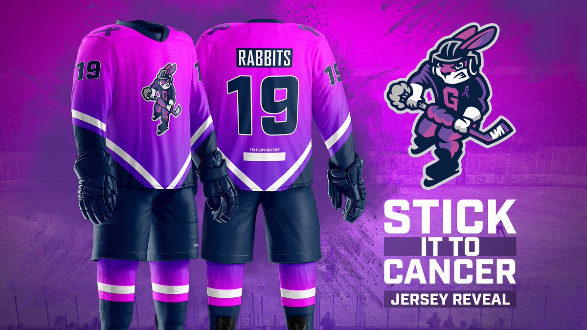 Swamp Rabbits: Stick It To Cancer Night