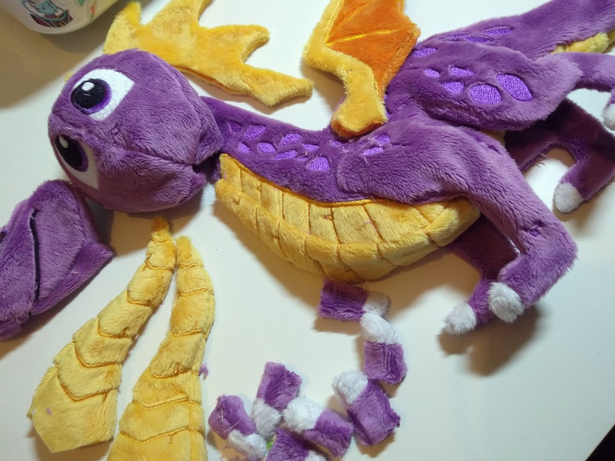 giant spyro plush