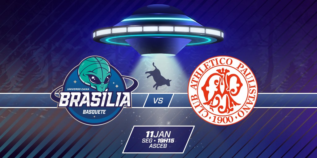 bsbbkt's tweet photo. Prepare-se, torcedor! 👽🙌🏀

Nesta sexta-feira, dia 11, voltamos a #Asceb para começar o 2° turno do @NBB. E já recomeçamos na competição com um jogaço. Os ingressos já estão à venda, acesse: https://t.co/A4WMZExfbQ #VemPraQuadra

#CaixaEsportes #CaixaEsportesBSB #UniversoCaixa https://t.co/OexVm42gGp