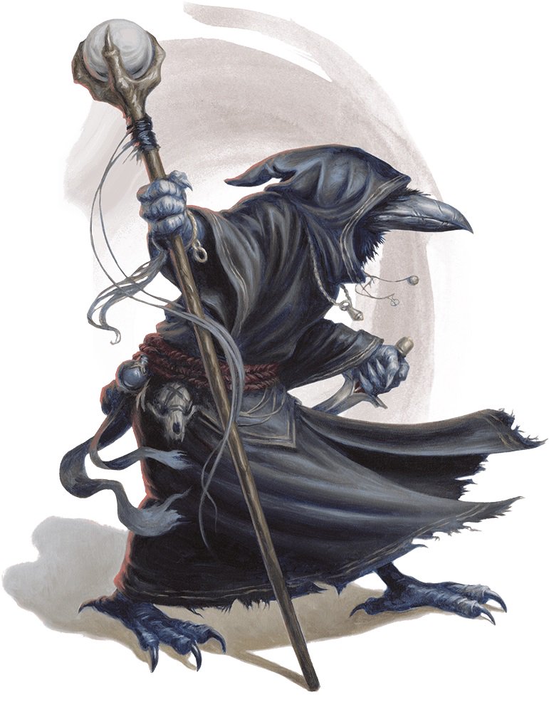 D&D Beyond on Twitter: "A group of Kenku have started a ...