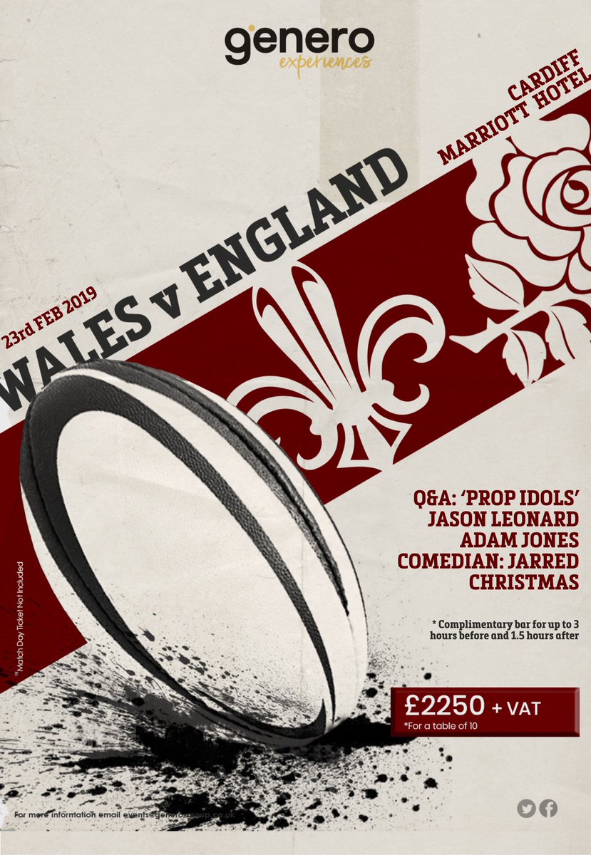 GenExperiences's tweet image. Fantastic response to this event. We are almost completely sold out!! Space now very limited if you’re interested be quick.