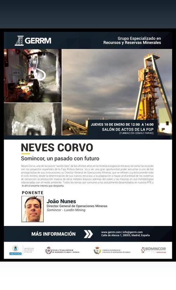 No os perdais la charla del GERRM este Jueves 10 de 12:00-14:00 en el salón de actos de la Fundación Gómez Pardo (<a href="/FGP_ETSIME/">Fundación GómezPardo</a>), en frente de la ETSI <a href="/minasenergiaupm/">minasenergiaupm</a>. #familiaMinera.
