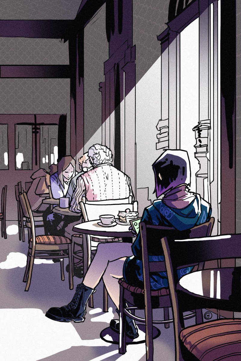 Hey there. I'm Nikola and I do comics and illustrations. #Portfolioday 