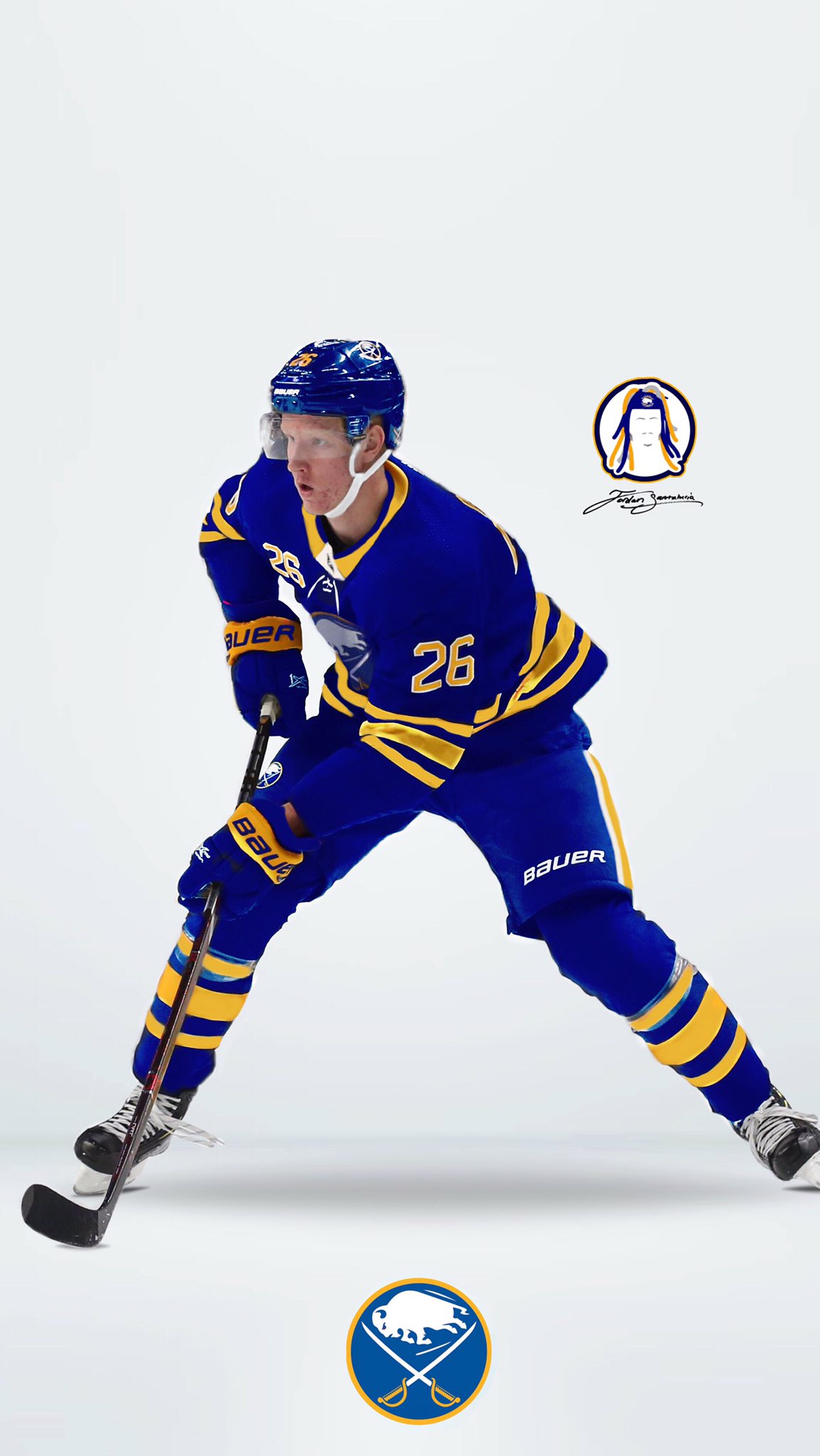 Jordan Santalucia on X: Here's my guess for the Sabres' Reverse Retro  jersey. #Sabres #ReverseRetro  / X