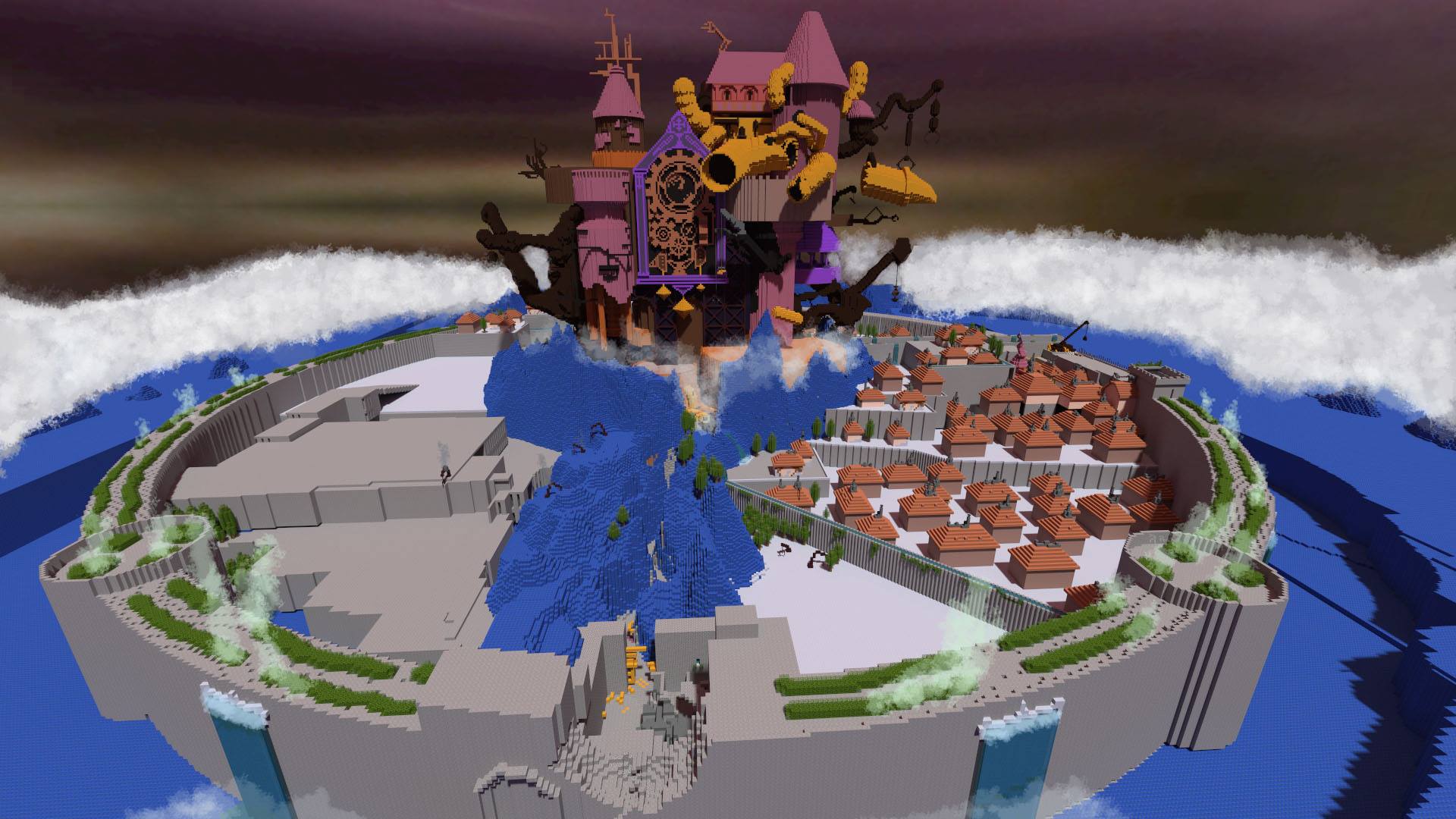 ONE PIECE WORLD! Minecraft Map