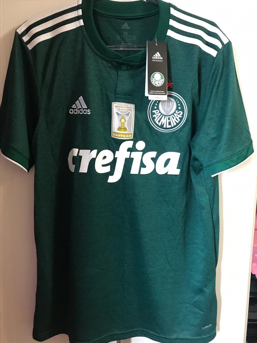 camisa palmeiras 2019 com patch