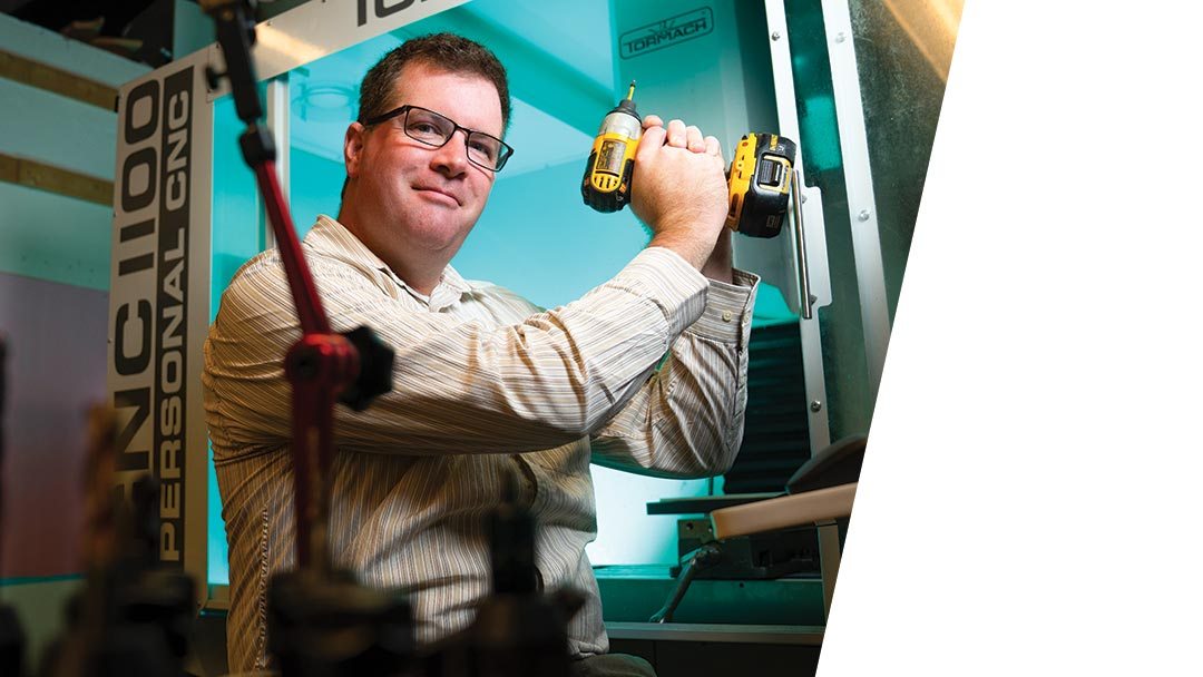 For Tim Keller ’00, M.B.A. ’08, his entrepreneurial journey started with a new type of wine bottle cap <a href="/VinPerfect/">VinPerfect</a>. Now he’s helping other startups with a resource-sharing space in Davis @inventopia_org. bit.ly/2SNOb0g