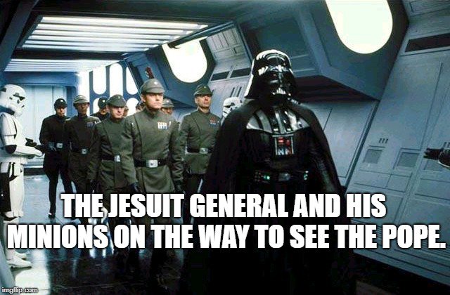 chooselovetoday's tweet photo. Sad, but true. #TheTruthCommunity, research what the "#JesuitGeneral" is and research the "Counter-Reformation." You'll be shocked at what you find. Also, check out hashtags #JesuitZioNazi and #JesuitZioNazis. The Roman Empire NEVER fell. Their business model just changed. https://t.co/TaPb4jgtp2