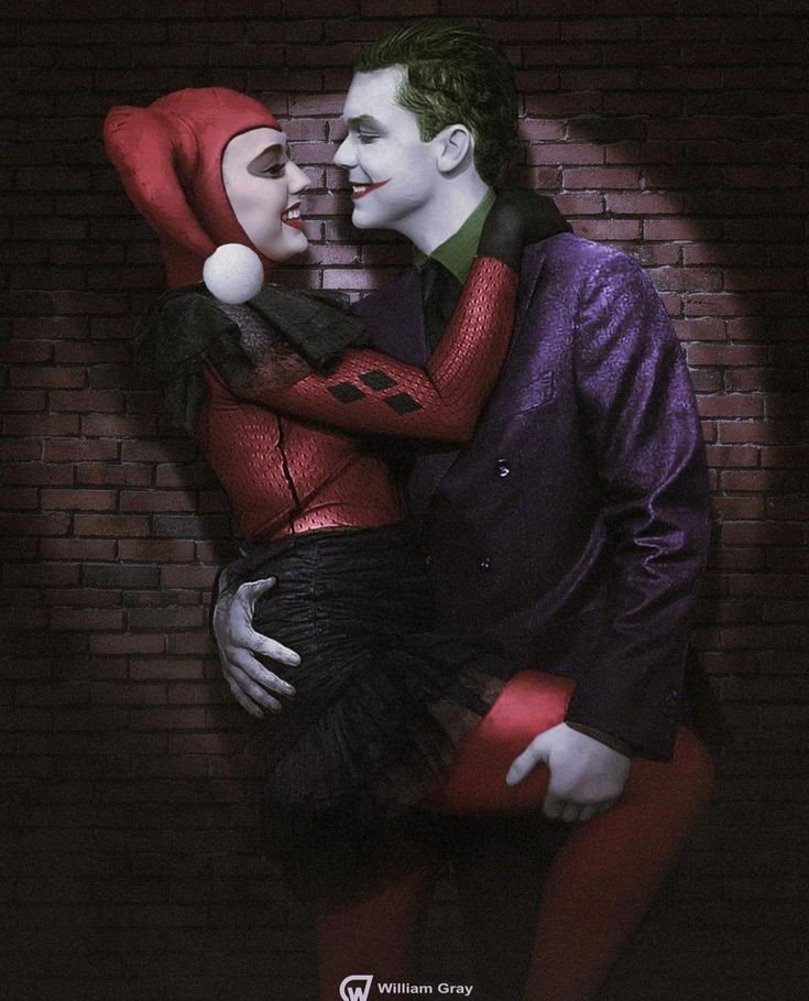 miss_nothingO1's tweet photo. Okay, I'm not a #jarley fan, but this #eccomiah fanart is awesome! #Gotham @GothamHub #HarleyQuinn https://t.co/LH1Sj7N6lK