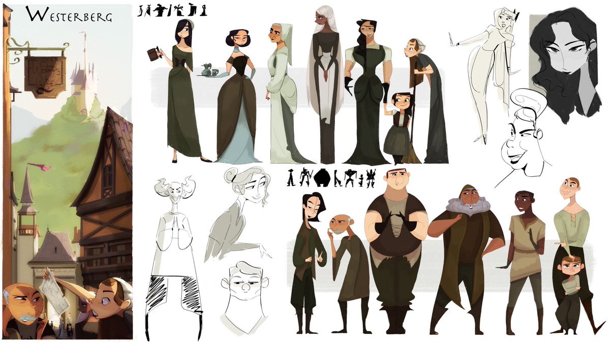 Hiya #PortfolioDay !! My name is Zachary Clarkson and I'm a character designer who's currently looking for work in animation! I'm available for in-house and freelance work✨
✉️ zachsgotyourbac@gmail.com 
✨ https://t.co/4YahB7XdHB
#characterdesign 