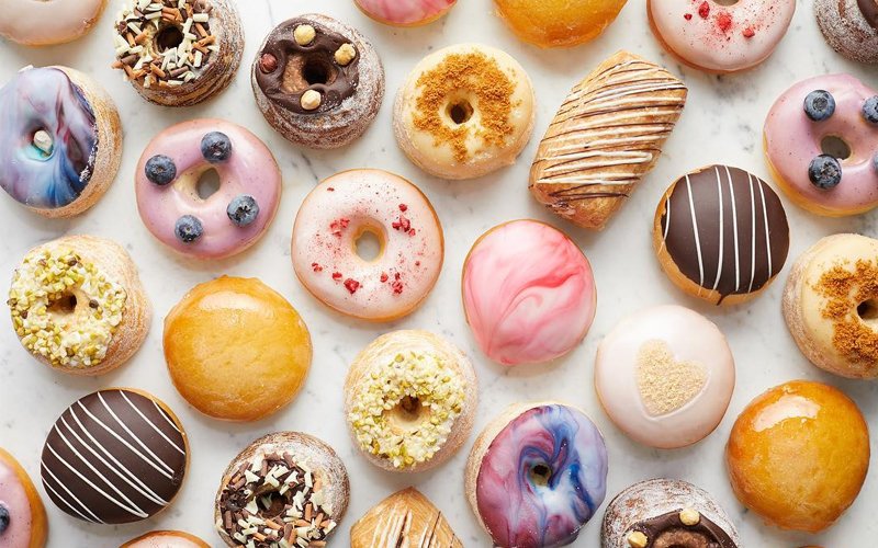 CassidysConfec1's tweet image. 🍫We sell all flavours of doughnuts here in our magnificent confectionery Store!
🍩Please come by!
#doughnuts #allflavours #differenttypes #colourful #delicious #sweet #sugary