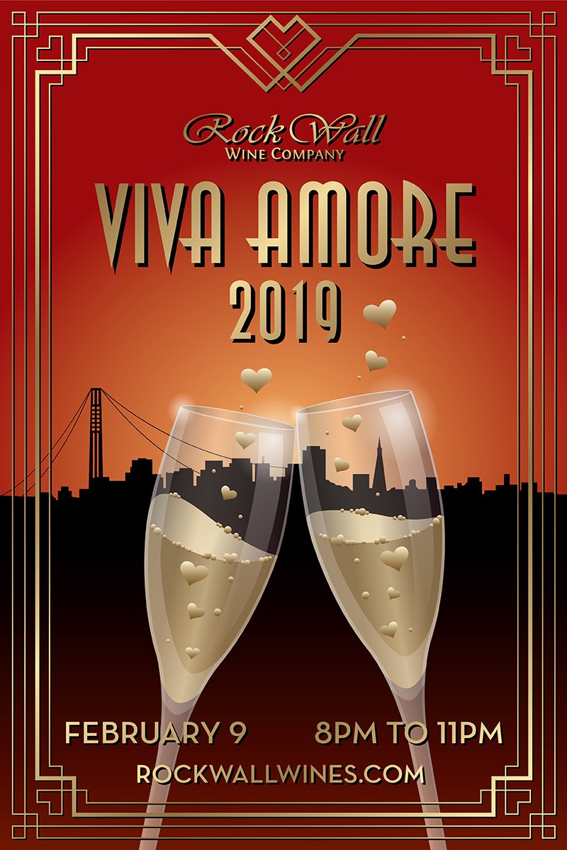 Viva Amore is a magical evening that is all about feeling the love! The winery will be transformed into a land of romance filled with wine, food, rockin' music and tons of East Bay Love! RSVP today: rwvivaamore2019.eventbrite.com/?aff=twitter