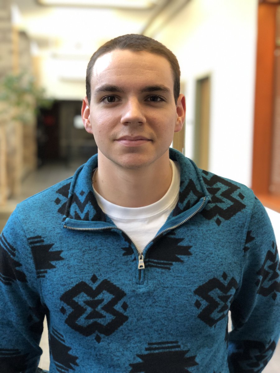 UofSAdmissions's tweet photo. Meet Logan β19! He is a business management major from Denville, NJ. On campus, Logan is a member of the Business Leadership Honors Program, Army ROTC, Provost Assessment Scholars, and Knights of Columbus. Read more on our Facebook page! #ScrantonStudents https://t.co/v6MczbFoCI
