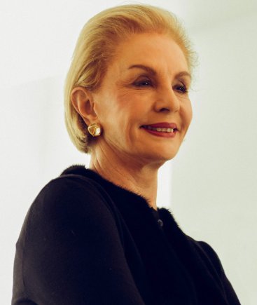 Happy Birthday to style icon Carolina Herrera ! 