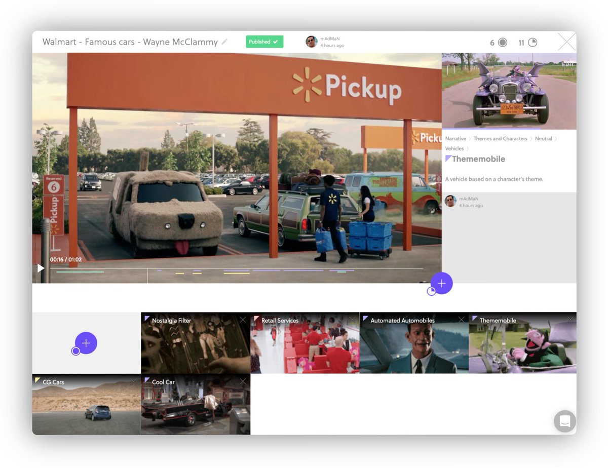 miadotio's tweet image. Walmart
Famous Cars
@PublicisGroupe 
@MillChannel 
@hungrymantweets 
#VFX #commercial #advert #spot #storyteller
