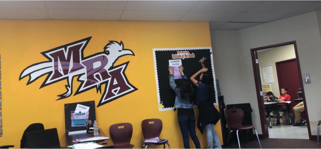 MRA_DHS's tweet photo. I think we have our new students of the month!!??!! https://t.co/gVs9jGhtAH