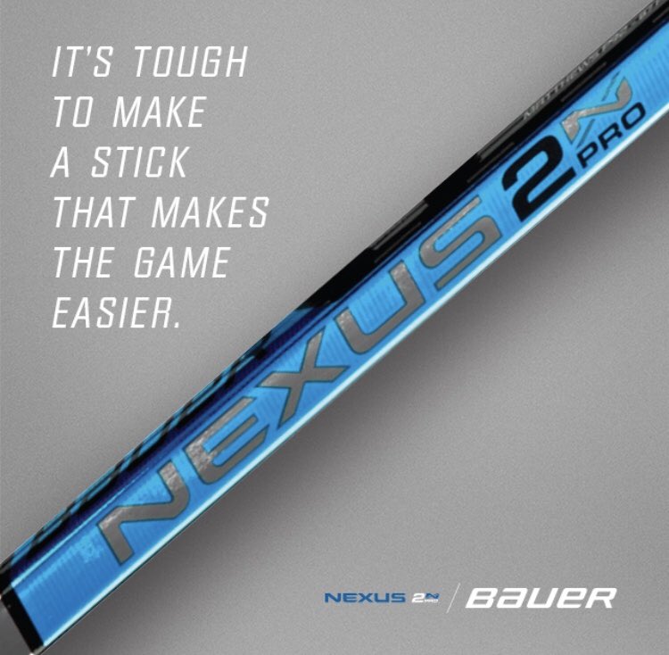 PIASKirkland's tweet photo. #MakeTheGameEasier in 2019! Pick up a @BauerHockey #Nexus2NPro today!! https://t.co/0hDX6OEMCD