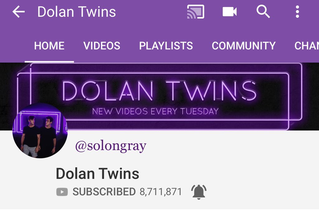 solongray's tweet photo. @GraysonDolan Got that notification bell on https://t.co/D0SDP7mdhh