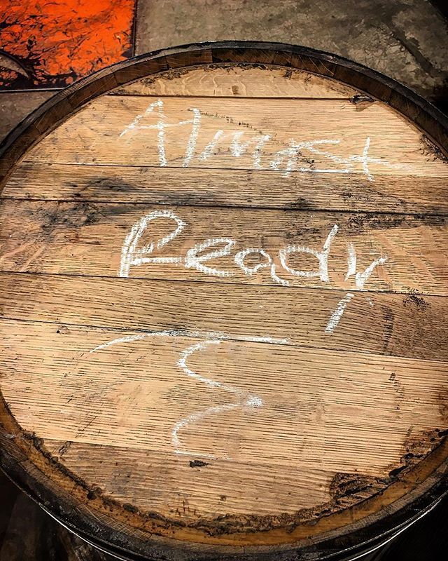 We spotted some technical winemaking notes in the cellar. 
___
#notrandys #lightningwines bit.ly/2TBWa0e