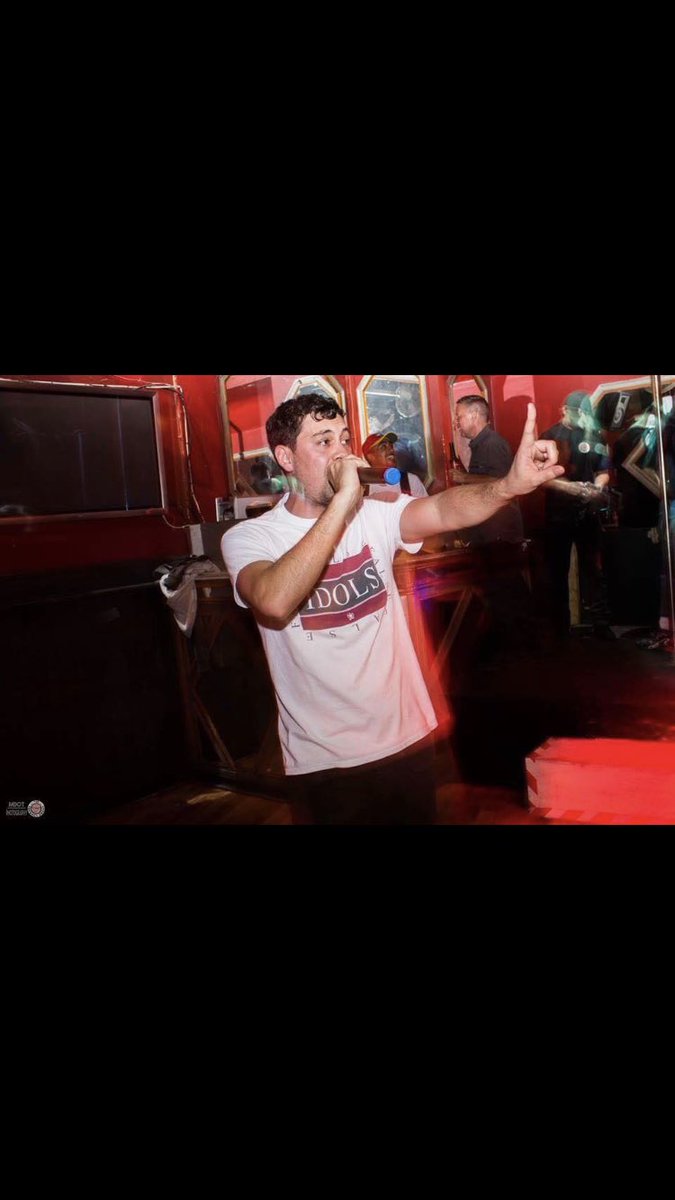 jamiebroadmusic's tweet image. Throwback shots from a gig last year - shouts to @mdotphotographyy on the cam an @thefarmacygroup on the gig 
•
•
•
#jamiebroad #music #rapper #live #hiphop #rap #gig #idols