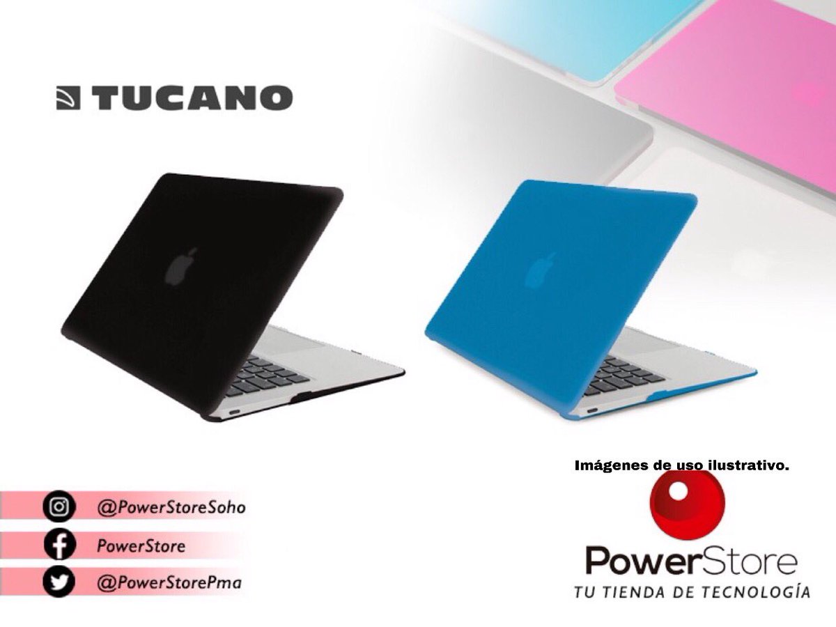 PowerStorePma's tweet photo. Ven ya a @PowerStorePma y lleva el 50% de descuento en tu case #Tucano y protege tu equipo de rayones y golpes.
Para tu #Macbook de 12 pulgadas Pantalla Retina y tu #MacbookAir de 11 pulgadas. 
La buena protección garantiza la vida de tu equipo. ¡Ven ya! https://t.co/PbO33C0ocK