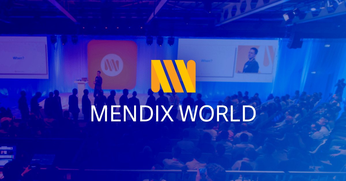 Mendix's tweet image. it’s back and better than ever! We’re excited to announce that we’re hosting another Mendix World #MXWorld2019, it’s going to be the world’s largest #lowcode event bringing together the world’s experts in the space! You won’t want to miss it! Learn more bit.ly/2Hbv66u