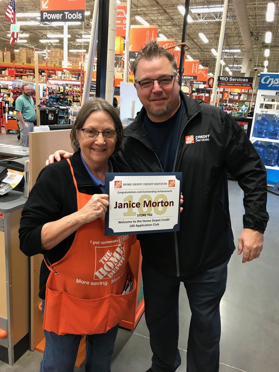 Welcome to the 100 Application Club Janice!  Leading by example in Kingsport, TN!  ⁦<a href="/jaybisping/">Jay</a>⁩ ⁦<a href="/BryanhunterHall/">Bryan hall</a>⁩ ⁦<a href="/THD_HXT/">Thompson</a>⁩  ⁦<a href="/Scott_Koz/">Scott Kozlowski</a>⁩