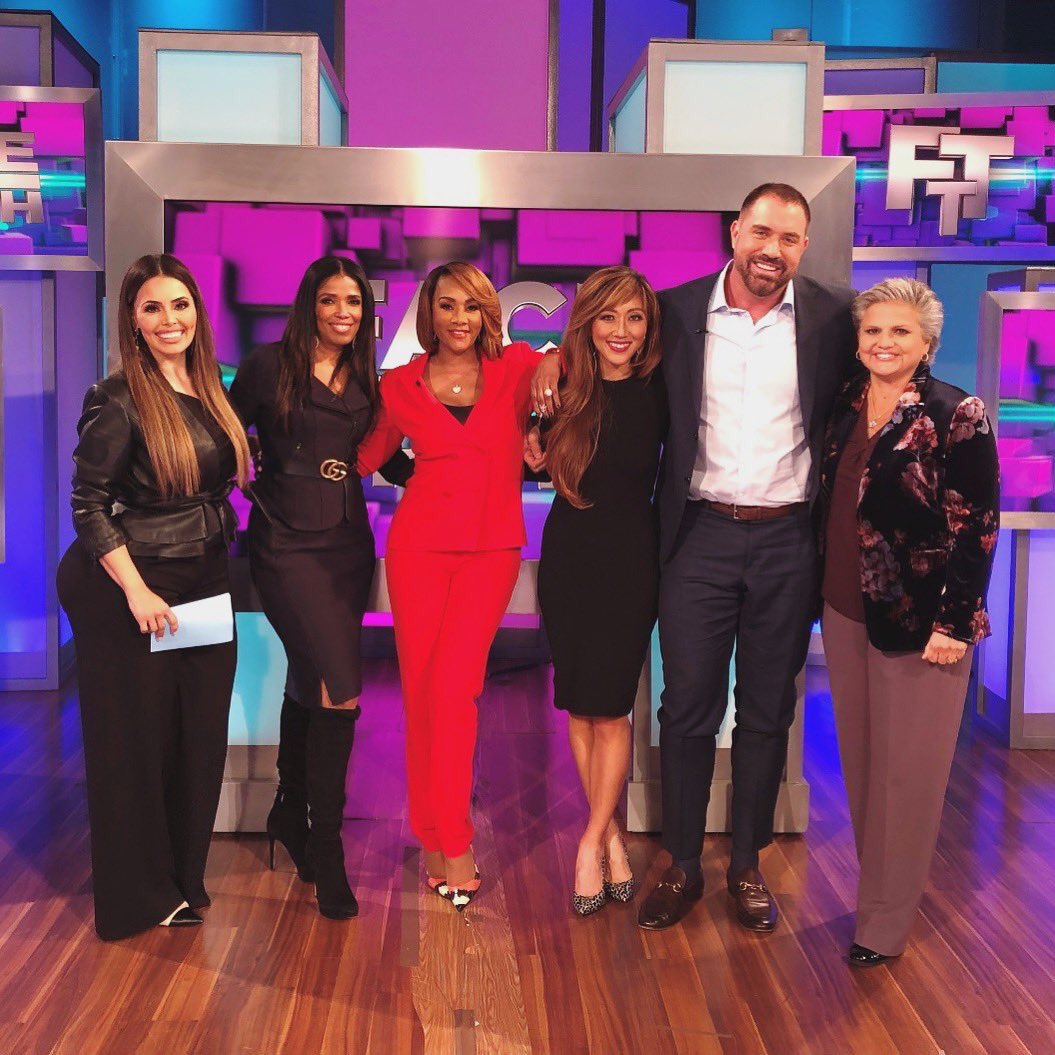 DrJudyHo's tweet image. Today on @FaceTheTruthTV we welcome a male POV to the hosting panel! Check the website for your local #CBS syndicate station show times, and tune in to join us!