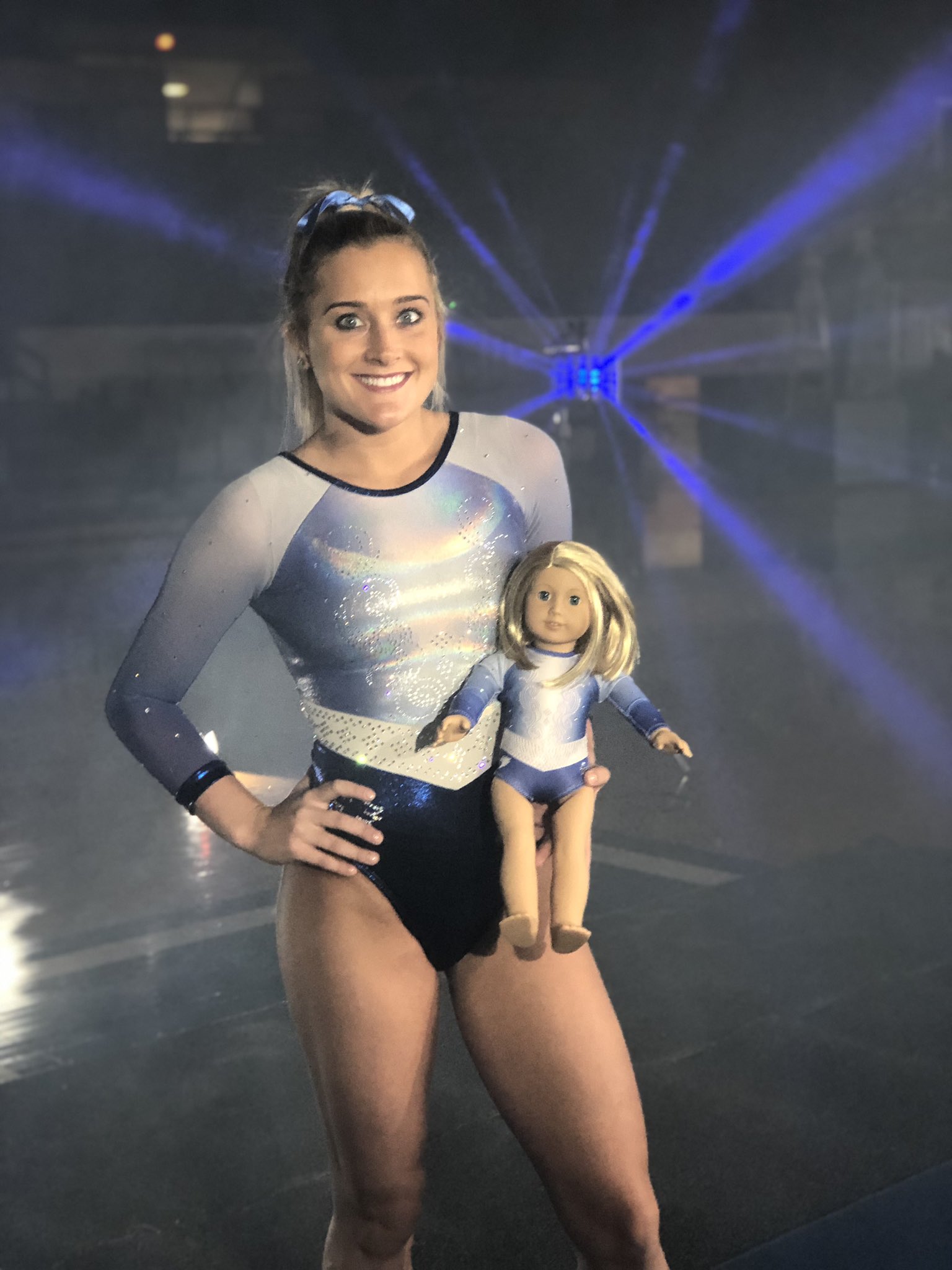 american doll gymnastics