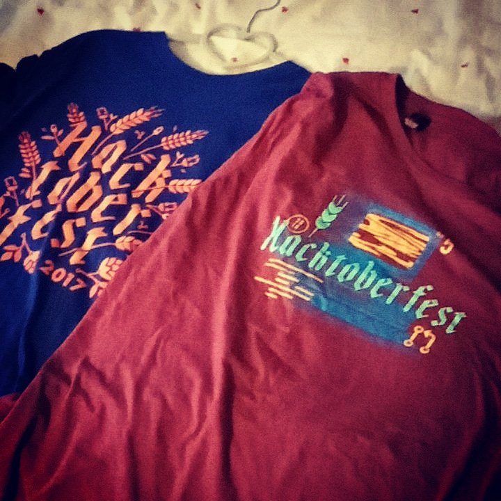 PatricNox's tweet photo. Two years of hacking, more to come.
#hacktoberfest @digitalocean
_____________
#hacktoberfest2018 #hacktoberfest2017
#webdeveloper #fullstackdeveloper #php #php7 #html5 #htmlcss #css3 #ECMAScript6 #ecmascript #ecmascript6 #csharp #code #programming #npm #node #nodejs #composer https://t.co/4acdd4zJRy
