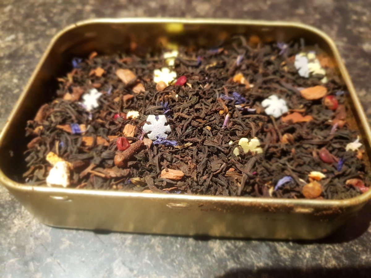 Devenishgirlcic's tweet photo. @FreebirdVenture your #spicyearlgrey tea tastes brilliant in a @lovelyloaf mug...perfect evening cuppa! Thanks to @debserwin for the mug - great Christmas gift! https://t.co/05CrNQkhDf