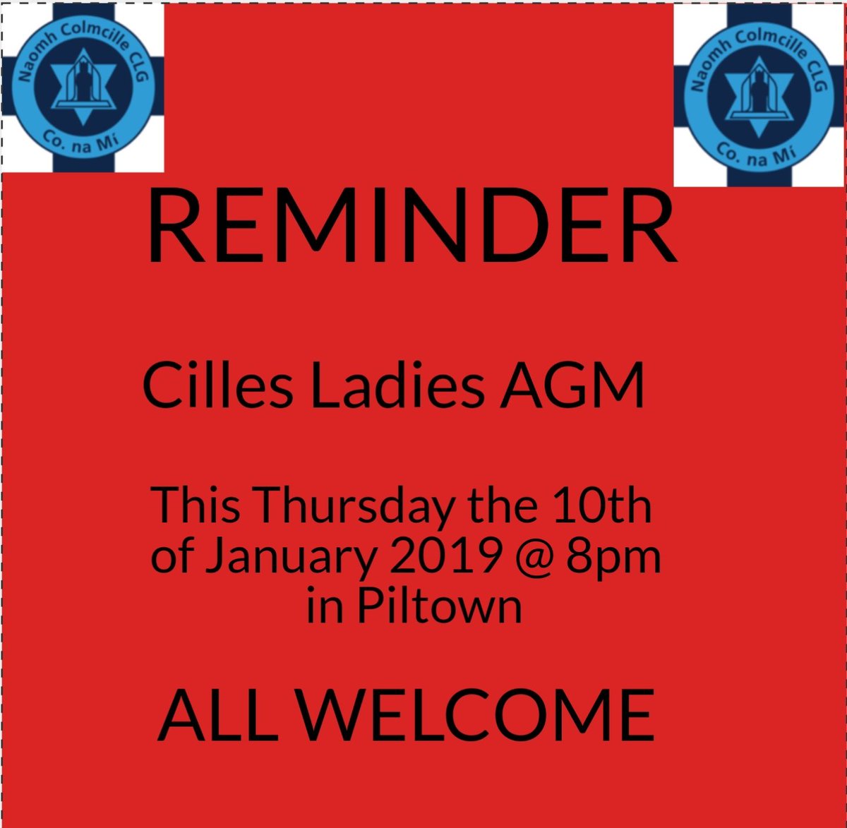 St Colmcilles Ladies tweet media