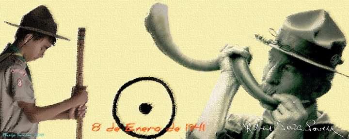 “La verdadera forma de obtener la felicidad es haciendo felices a los demás” #8Enero Robert Stephenson Smyth Baden-Powell