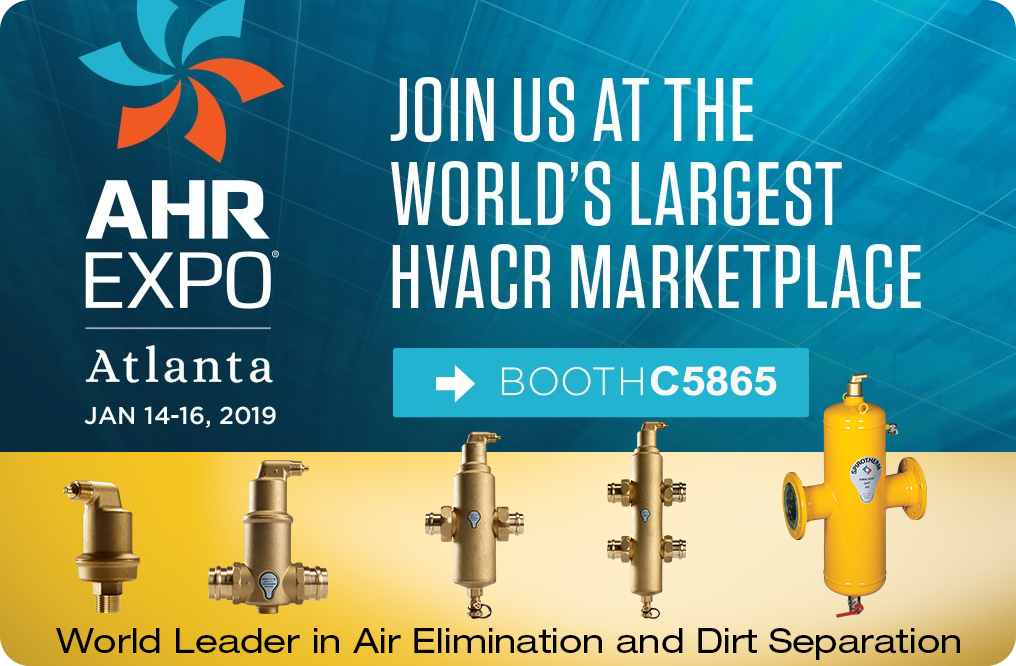 spirotherm's tweet photo. Going to @ahrexpo in Atlanta? Stop by to see a live demo and learn about #HVAC #EnergySavings #CorrosionPrevention https://t.co/m7zRxbbDp6