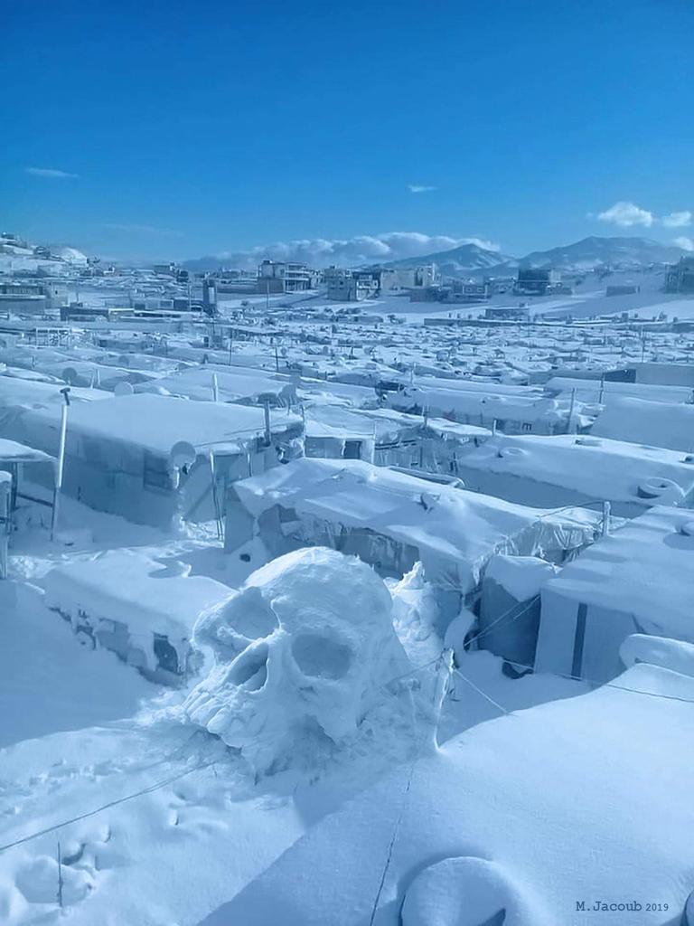 مخيم عرسال للاجئين السوريين - لبنان
 Arsal ٍSyrian refugee camp - Lebanon
#مخيم_الموت