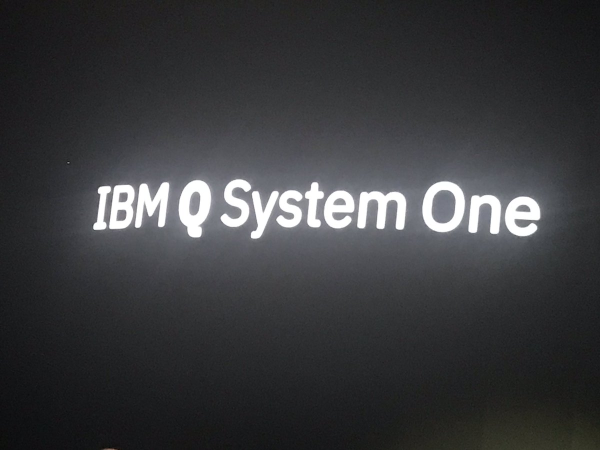 robverhoeven01's tweet image. #CES2019 #IBM announces #IBMQSystemOne at the first system for Quantum Computing